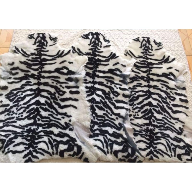 yingda1992 Area Rug Chic Style White Tiger Leopard Printed Australia