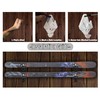 Innovative 3D Printing Snow Ski Wall Mounts with Gear Hooks