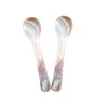 Pearl MOP Handmade Caviar Spoon W Round Handle for Caviar