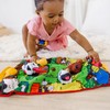 Melissa & Doug Take-Along Farm Baby and Toddler Play Mat