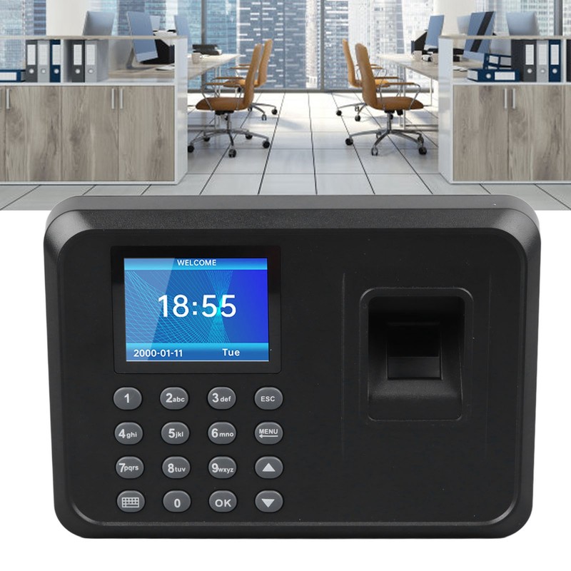 Fingerprint Attendance Smart Machine Fingerprint Time Clock for Office