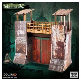 Wyrd Quarantine Zone - Gate [Color ED]