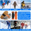 Ice Cleats Mid-Sole Snow Traction Cleats Crampons Anti Slip Snow