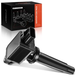 A-Premium Paquete de bobinas de encendido de motor compatible con Scion iA 2016 Yaris 2019 Yaris iA 2017-2018 1.5L