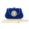 Fioeyr Ladies Clutch Sparkling Evening Handbag Shoulder Bags Glittering Elegant