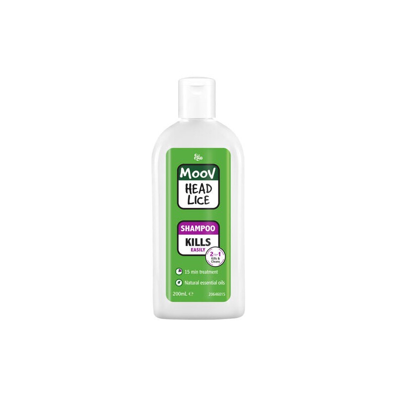 Moov Head Lice Shampoo 200mL