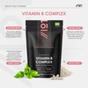 Organic Vitamin B Complex – 100% Plant Based Blend -