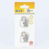 Status TSA Travel Padlock with Keys for Suitcase, Luggage Bag,