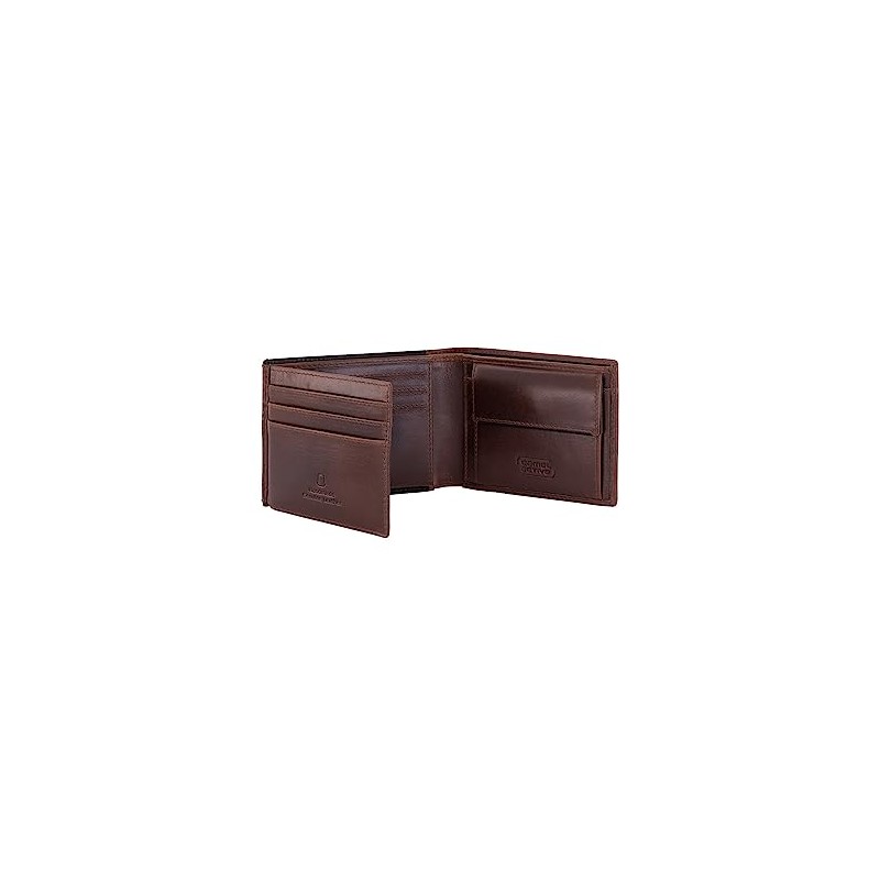 camel active Cruise Jeans Wallet Brown