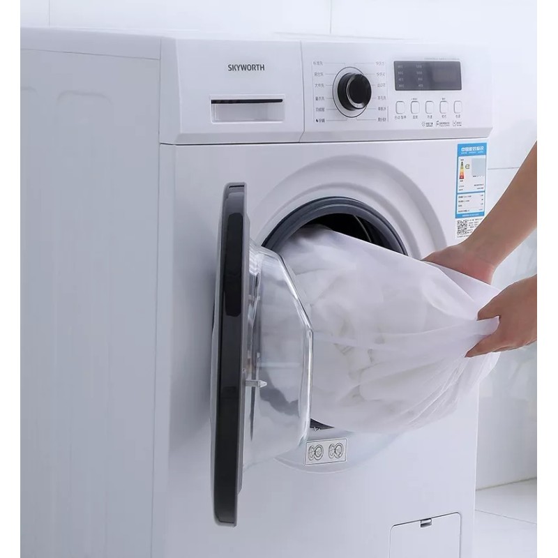 TENDER LIHOME 3 Bolsa Para Ropa Sucia Malla De Lavandería