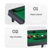 Kids Pool Game Table High Simulation Interactive Miniature Billiard Pool