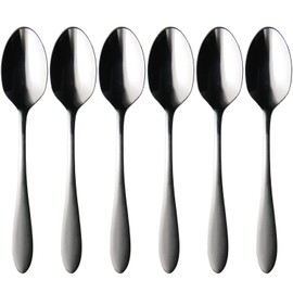Nagao Tsubamesanjo Coffee Spoon, 5 Bottles + 1 Bottle, 4.8 inches (12.3 cm), 18-0 Stainless Steel, Made in Japan