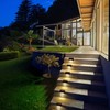 SOLPEX 20 Pack Solar Deck Lights Outdoor, Waterproof Led Lights