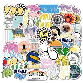 100PCS Vinyl Aesthetic Stickers,Cool Travel Stickers,Waterproof Vinyl Stickers for Water Bottles,Laptop,Luggage,Teens Adults,Keyboards,Backpacks,Skateboards,Luggage,Water Bottles,Scrapbooks