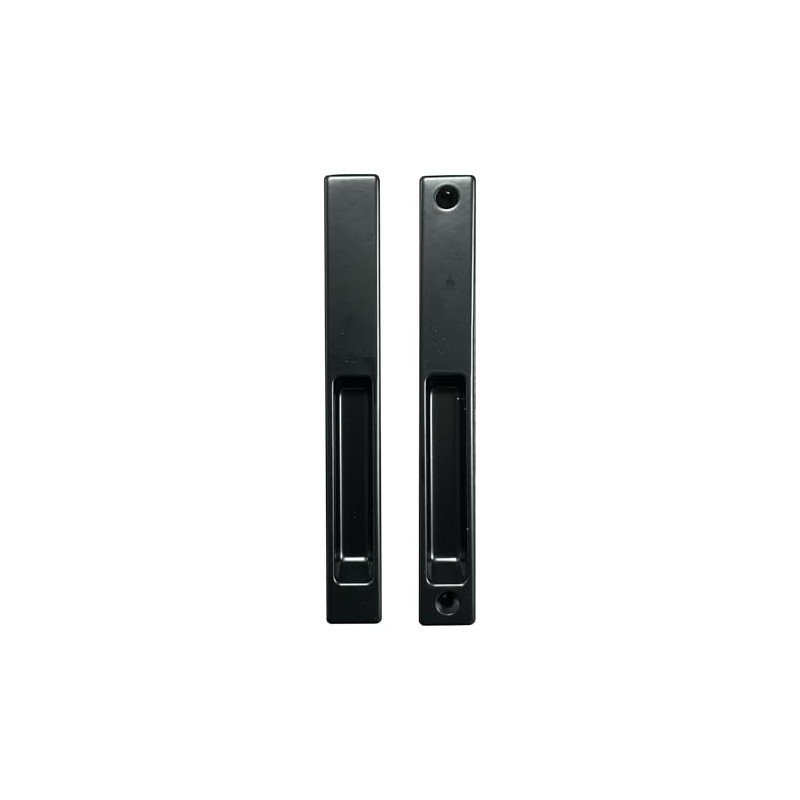 Easy Fix Hardware Sliding Patio Glass Door Flush Mount Dummy