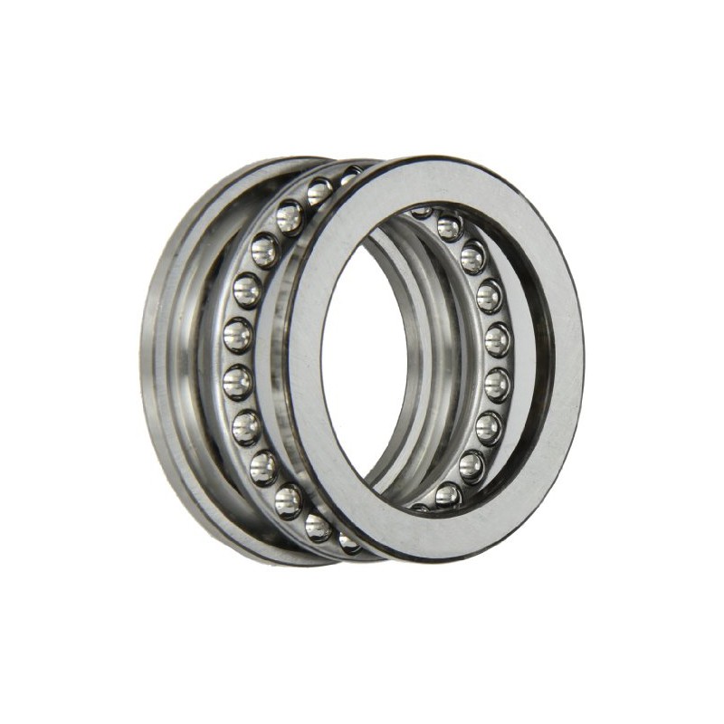 SKF 51110 Single Direction Thrust Bearing, 3 Piece, Grooved Race,