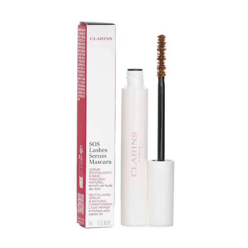 클라랑스 SOS 래쉬 세럼 마스카라 8ml Clarins SOS Lash Serum