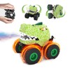 LEFEI Dinosaur Remote Control Car,RC Monster Trucks for Boys 3-12