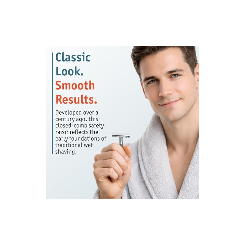 Merkur Classic Straight Safety Rasuradora