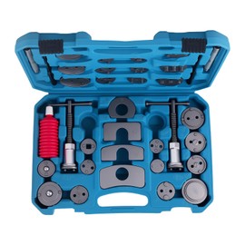 maXpeedingrods 35pc Hand Brake Calliper, Caliper Wind Back Tool Piston Kit with 24 Adapters for Most Vehicles