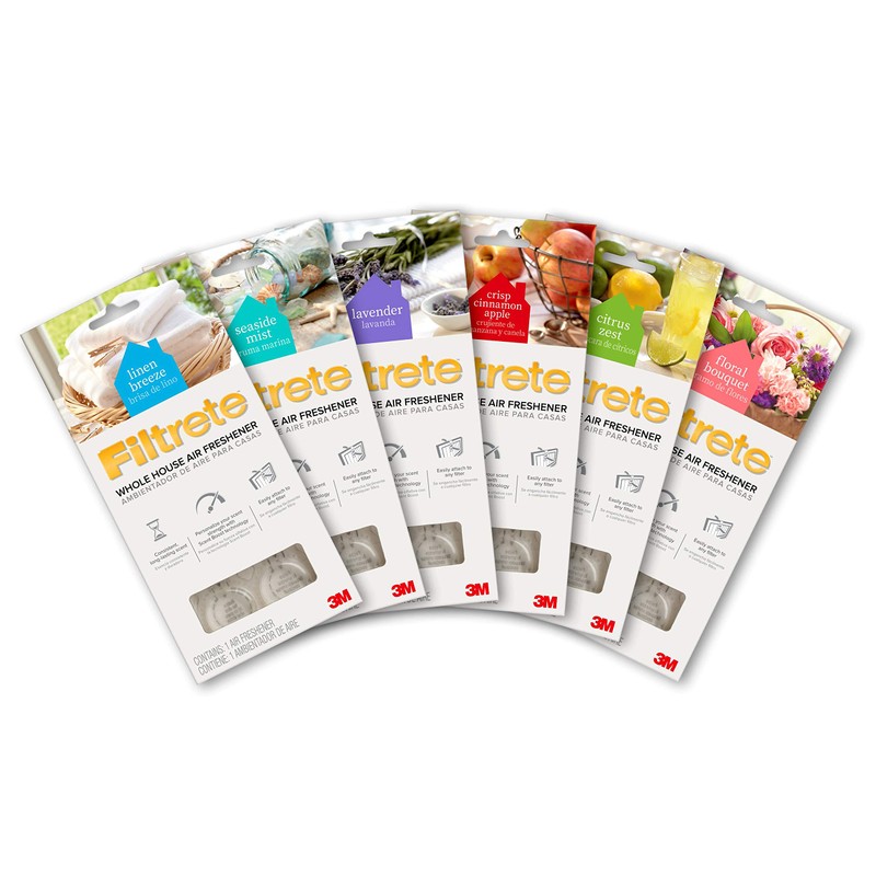 Filtrete SI-1-TB Whole House Air Freshener-Floral, 1 Count (Pack of