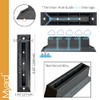 Myard Level Baluster Connectors for Deck Scenic Frontier Glass Balusters