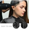 Capa para Teñir el Cabello Delantal de Maquillaje Reutilizable 1