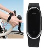 Ultrasonic Mosquito Repellent Watch Silica Gel Rechargeable LED Digital Step