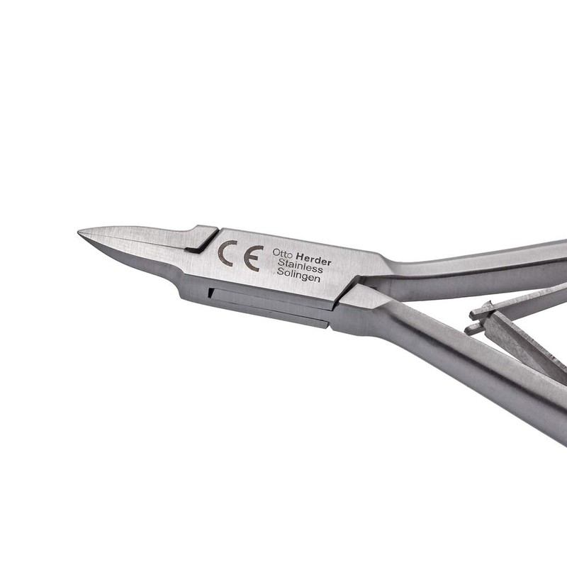 OTTO HERDER Corner Pliers 13 cm Made of Solingen for