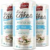 Lieber's Thin Rice Cakes Sea Salt, 3.1 oz. (3 Pack)