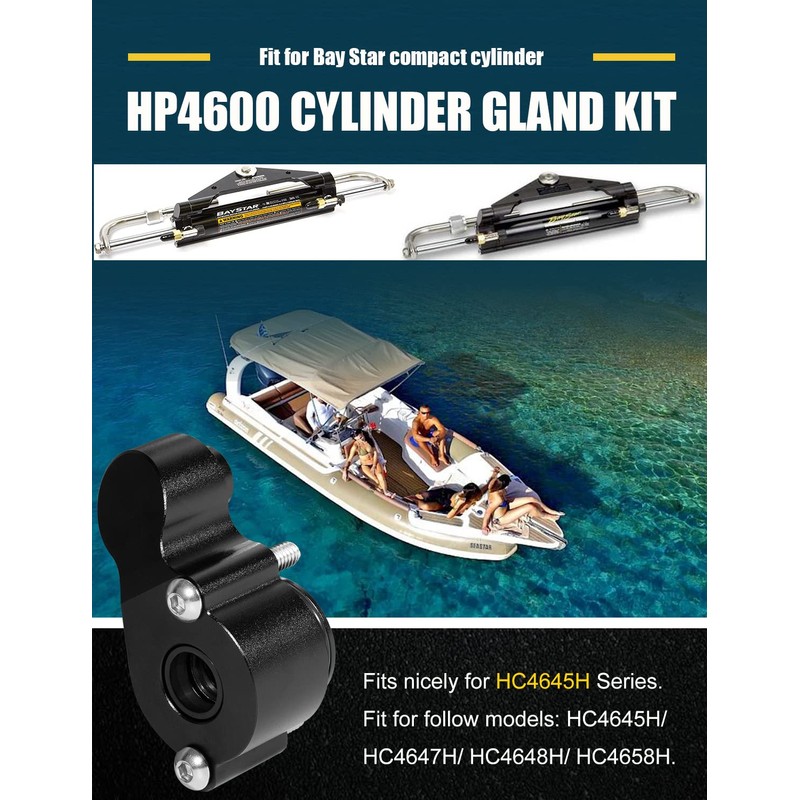 Yoursme HP4600 Cylinder Gland Kit Fit for BayStar Compact Cylinder