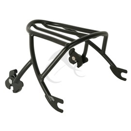 XFMT-Detachables Solo Luggage Rack Compatible with Harley Sportster XL1200 XL883 2004-2022