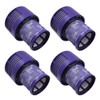 4-PACK Replacement Filters Compatible with Dyson V10 Vacuum,Compare to Part