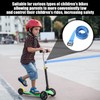 4 Pieces Scooter Traction Ropes, Children'S Car Straps, Portable Traction