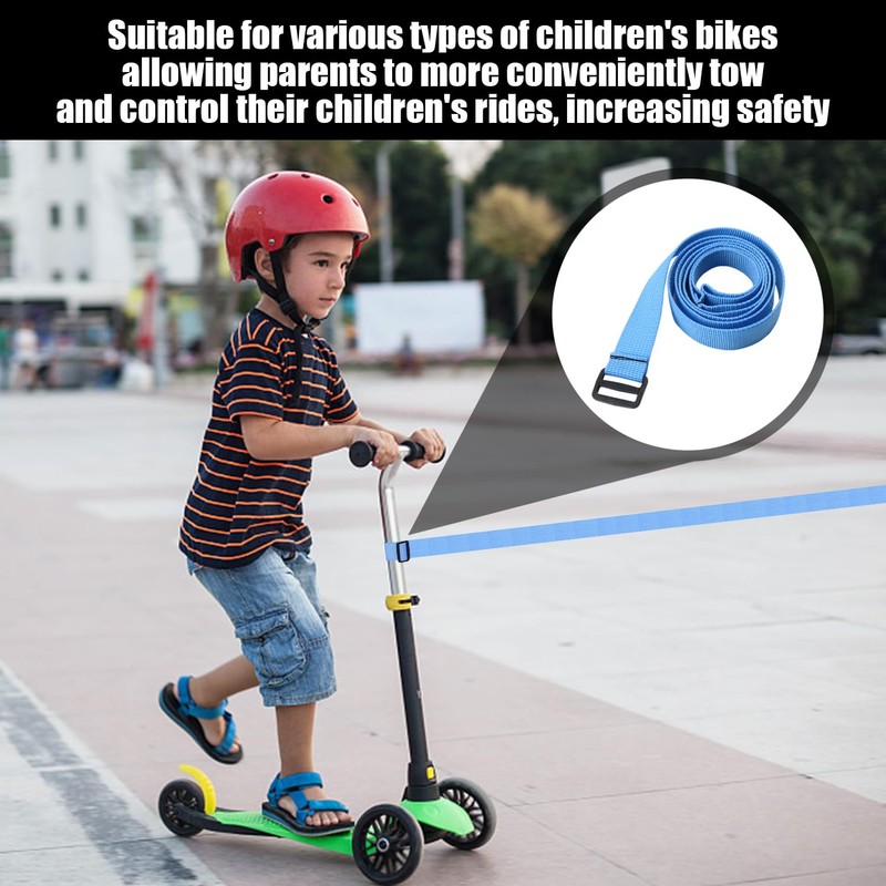 4 Pieces Scooter Traction Ropes, Children'S Car Straps, Portable Traction
