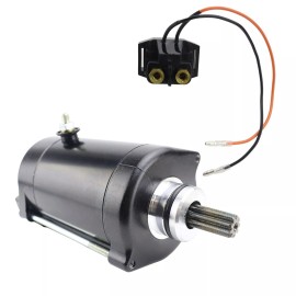 SOARIDER 18436 Starter & Relay for Yamaha VX1100A WaveRunner VX Cruiser 1052cc 2007-2013