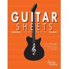 Guitar Sheets Staff Paper: Over 100 pages of Blank Treble