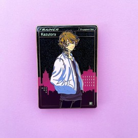 Kazutora Trading Card In Hand - Finish: C Grade