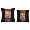 Your Bird Feeder Is Empty Throw Pillow
