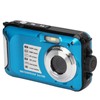 Waterproof Digital Camera 1080P 30MP 16X 10FT Underwater Camera for
