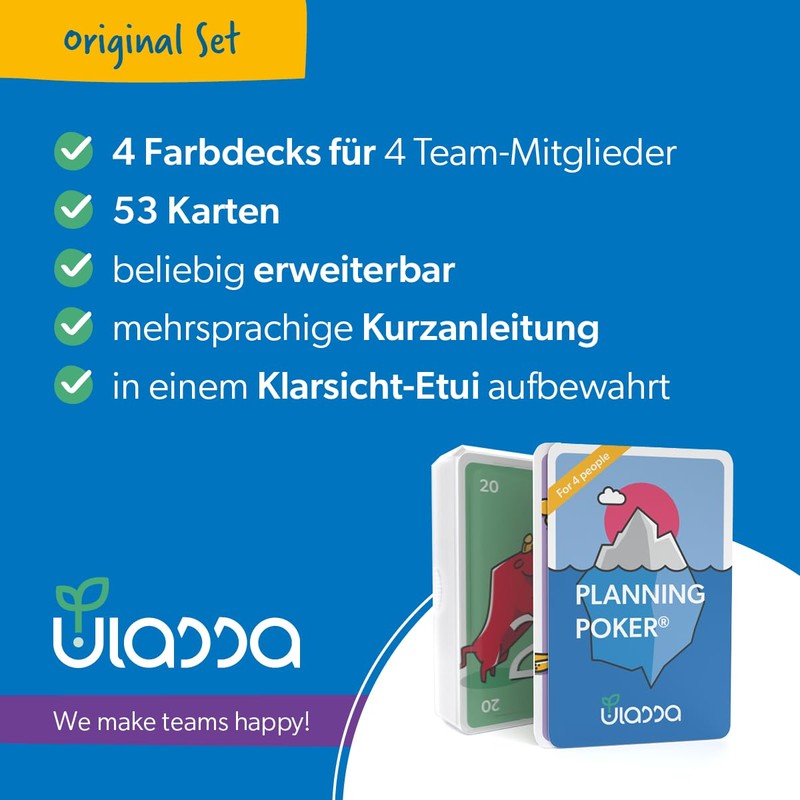 Agile Planning Poker Cards