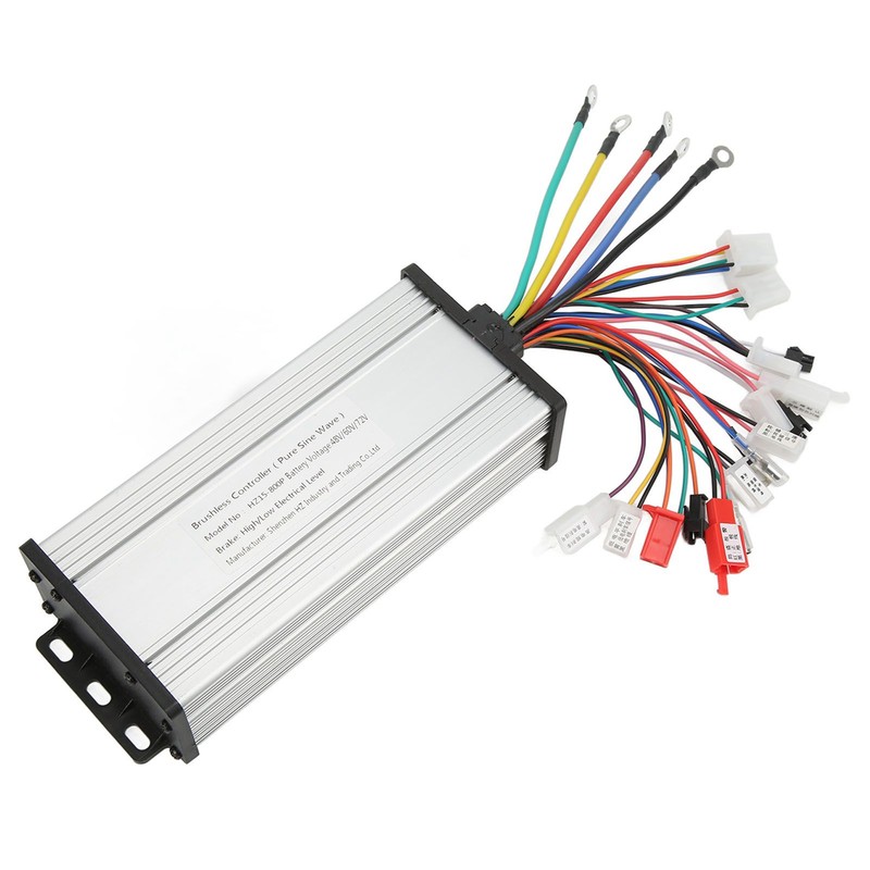48V 60V 72V 800W Sine Wave Controller Brushless Motor Controller