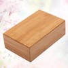 Balacoo Bamboo Block for Yoga: Yoga Training Brick, Bamboo Handstand