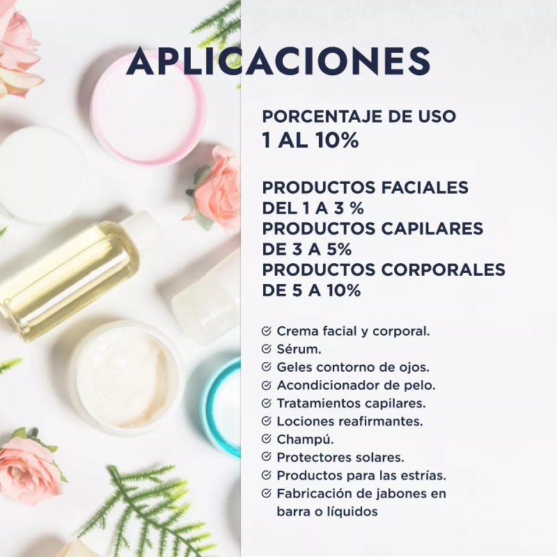 HEBBE COSMETICS EMH23 Extracto Elastina Acuosa (aditivo Cosmético) 50 G