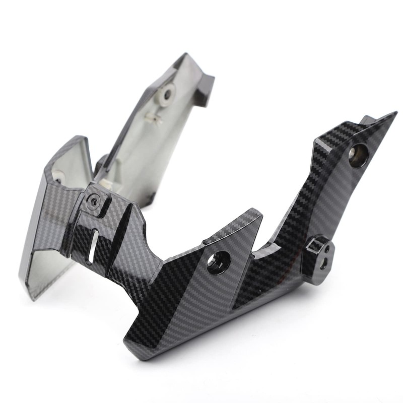 Mokuo Motorcycle Carbon Fibre Headlight Side Panel Turn Signal Holder
