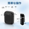 W WINBRIDGE A006 15W Speaker, Hands-Free Loudspeaker, Small, Portable Loudspeaker