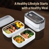 BOMANSI BOMS Stainless Steel Lunch Box - Insulated Bento Box