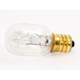 Bulbrite Incandescent T7 Candelabra Screw Base (E12) Light Bulb, 15 Watt, Clear