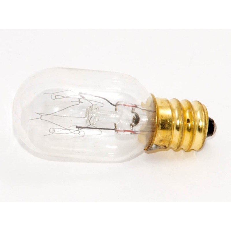 Bulbrite Incandescent T7 Candelabra Screw Base (E12) Light Bulb, 15