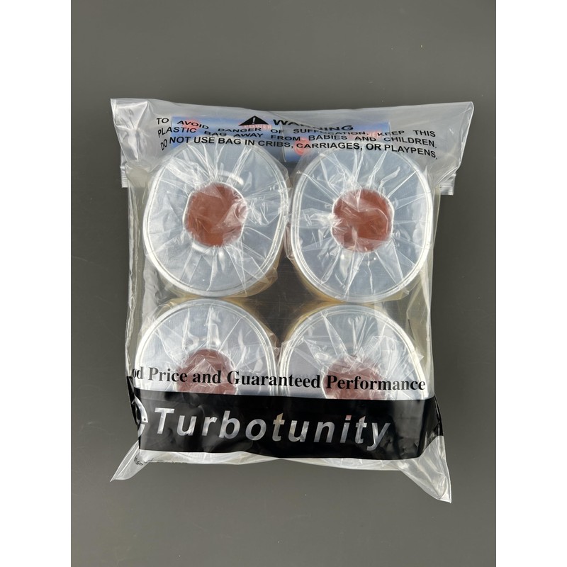 TURBOTUNITY 4 Pack GX240 GX270 Air Filter w/spark plug for